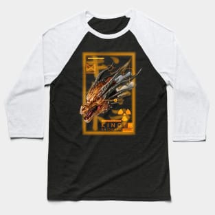 Dragon Head Baseball T-Shirt